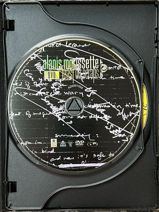 CD e DVD Alanis Morissette, Feast on Scraps - Foto 2