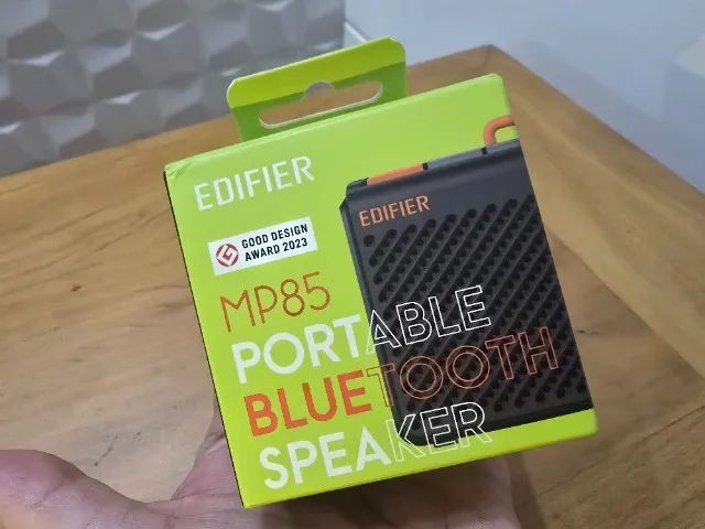 Edifier Mp85 Mini Caixa De Som Preta Bluetooth 5.3 Portátil (NOVA) - Foto 3