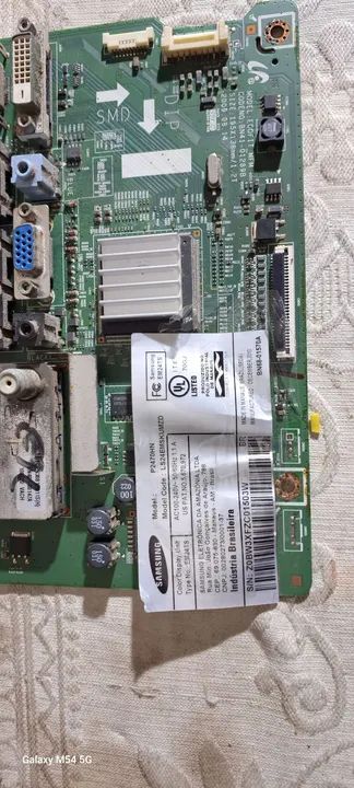 Placa Mãe Samsung P2470HN