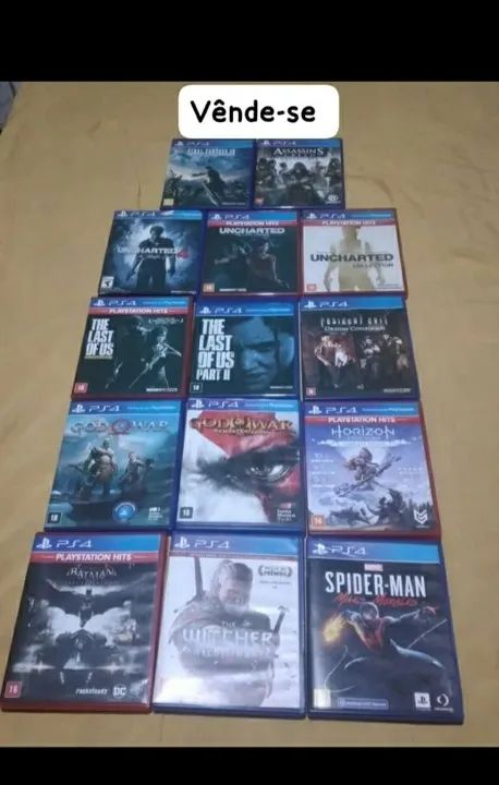jogos de ps4 