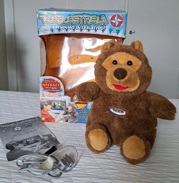 Urso Interativo Web Estrela - Foto 5