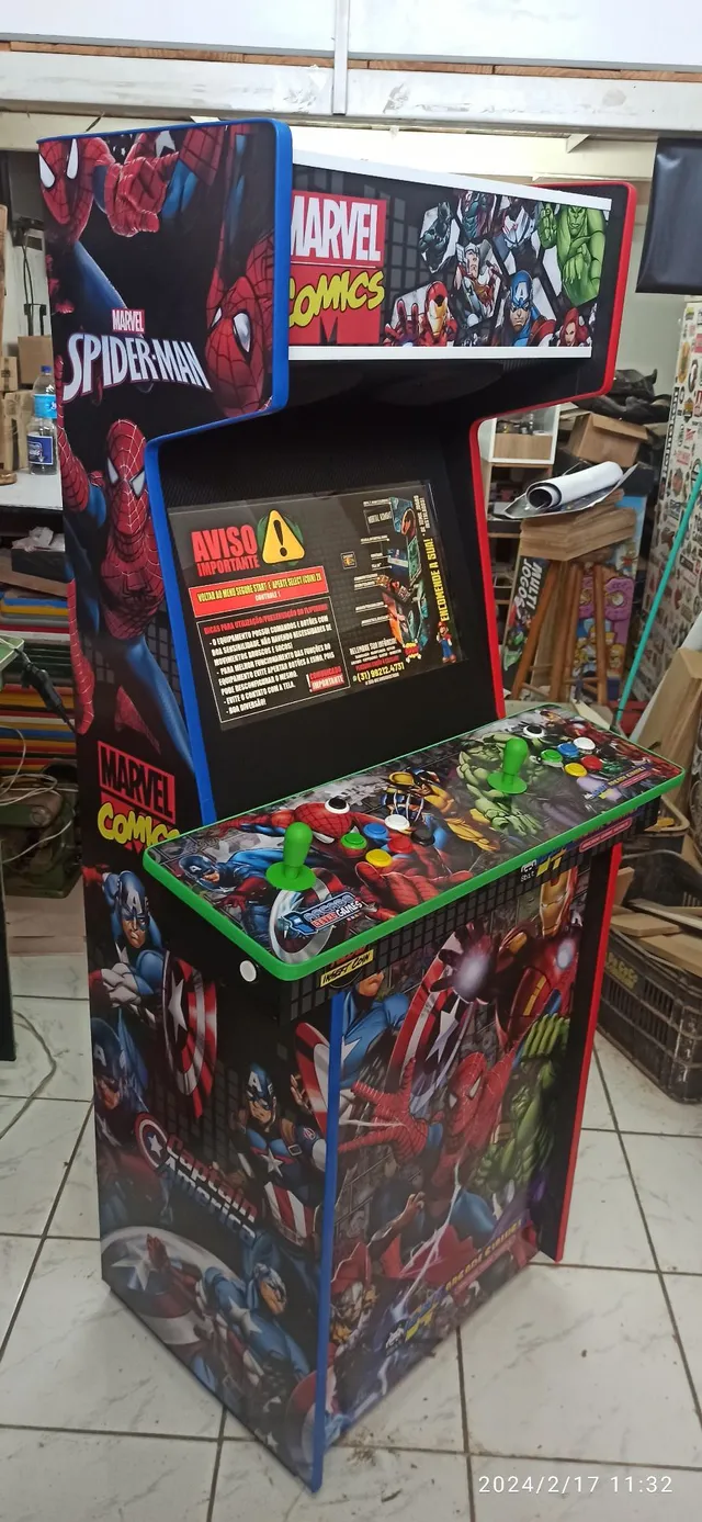 Flipperama SLIM Multijogos