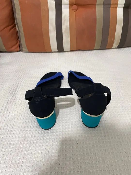 Sandália Dafiti Shoes n 38 - Foto 4