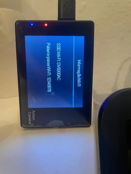 Câmera de Ação 4K Amvox Go-Pro - Foto 4