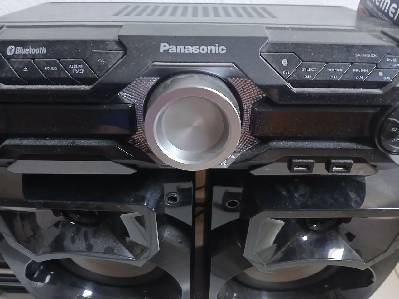Mini system  Panasonic sa AKX520  - Foto 4