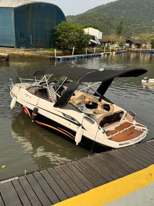 Focker 230 Black Edition 2019 x1 Mercruiser 200 HP ñ Phantom Triton Fs Ventura Real - Foto 9