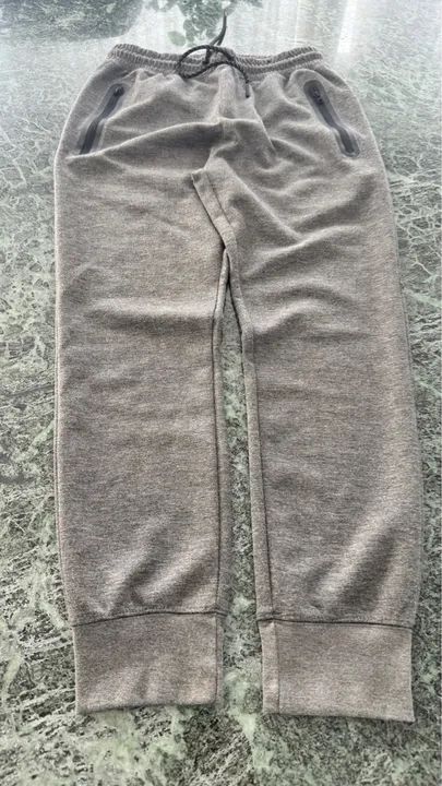 Calça de Moletom Cinza