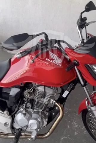 Retrovisor Kawasaki z400 rebaixado 90 graus gs titan fan Hornet 160 Start - Foto 5