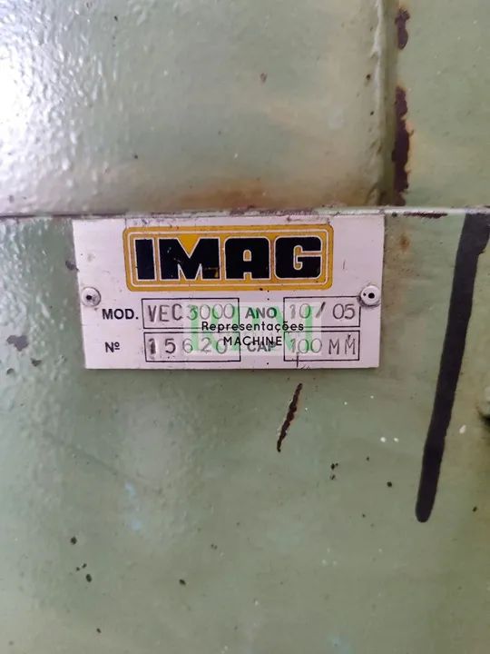 Dobradeira Manual 3mts x 1.2mm lisa IMAG - Foto 6