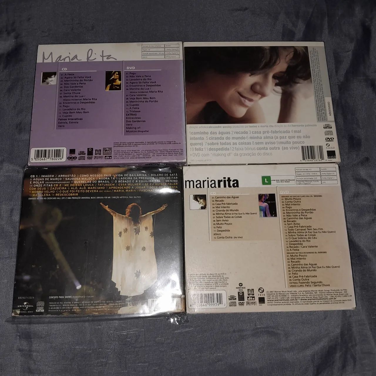 Kit 4 Cds Maria Rita -duplos - Foto 2