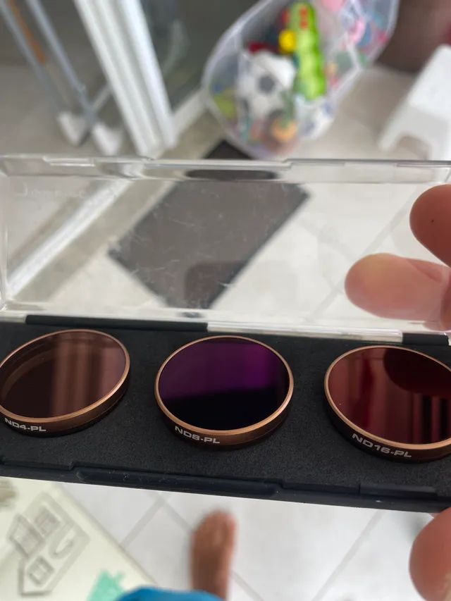 Kit de filtros Polar Pro  ND 4PL / ND 8PL / ND 16PL 