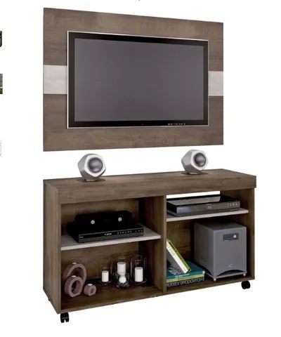Promoção do dia ! Painel + Rack !! Entrega e montagem garantidas ! 