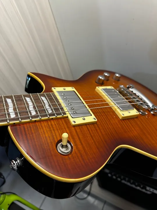 Guitarra ESP Eclipse EC-401VF