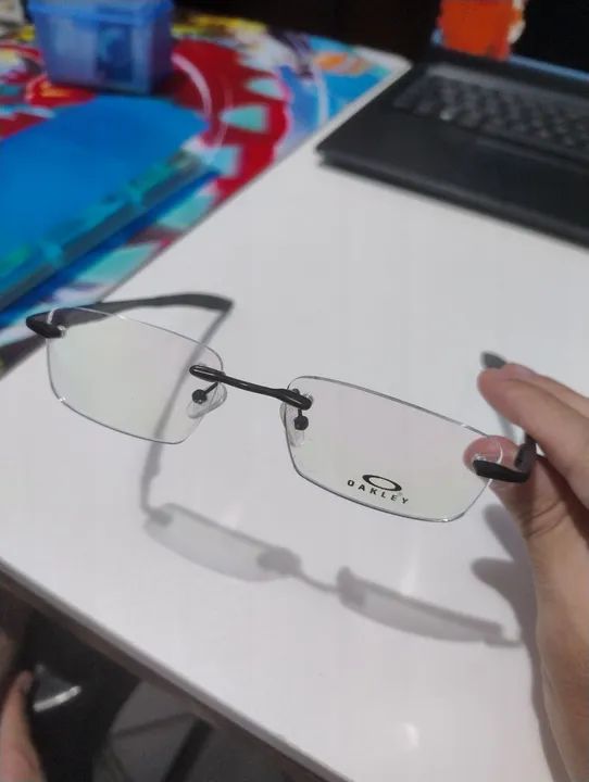 Armação Oakley Rimless - Foto 2