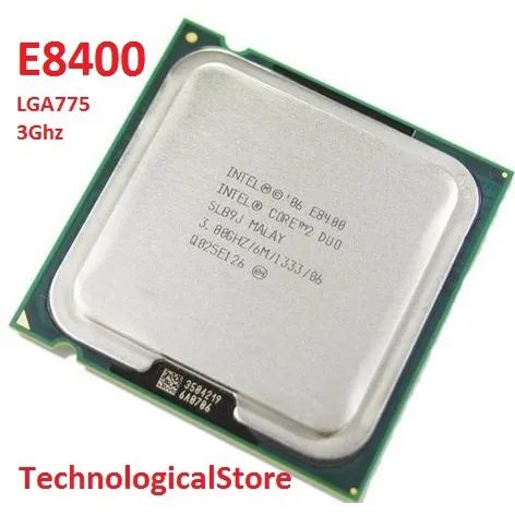 Processador intel Core 2 Duo E8400 3.0Ghz