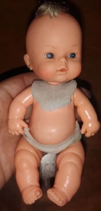 Boneca Bebê Chuquinha da Estrela Antiga