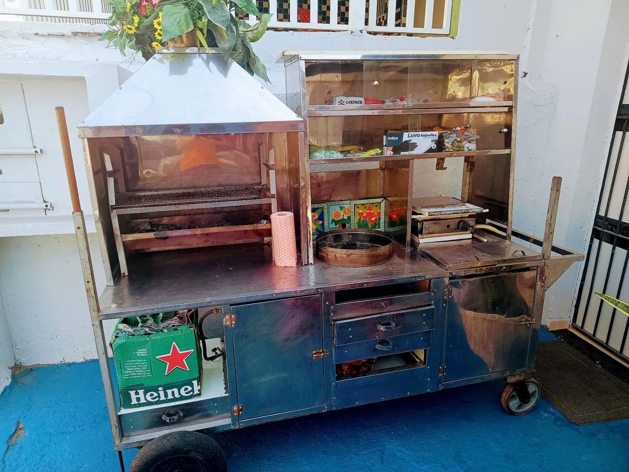 Carrinho espeto - Foto 2