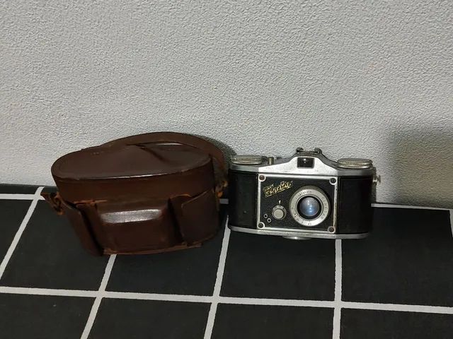 8 Câmeras Anos 50 a 2000 Colecionador Vintage Antigas colecionismo Nintendo atari vasco - Foto 3