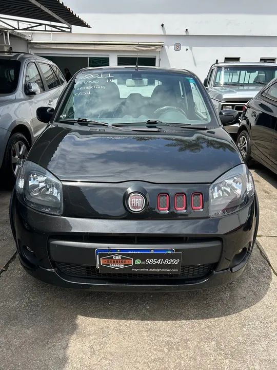 Fiat Uno Sporting 1.4 EVO Fire Flex 8V 4P 2011 - Foto 4