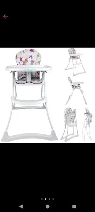 Cadeirinha de Alimentação para Bebê Burigotto  - Foto 3