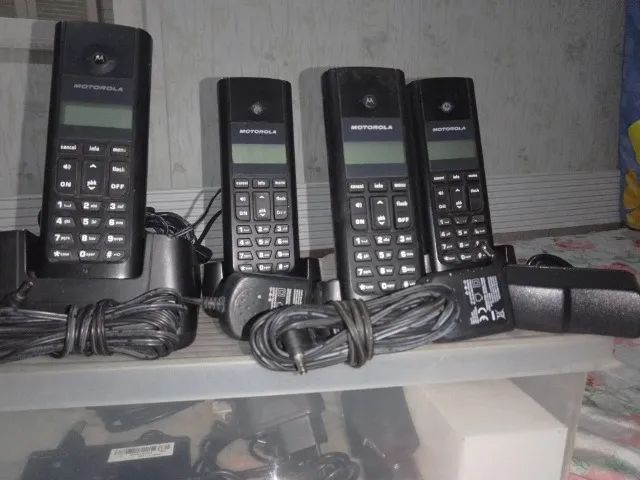 Telefone sem fio com ramais Motorola NEO50  - Foto 4