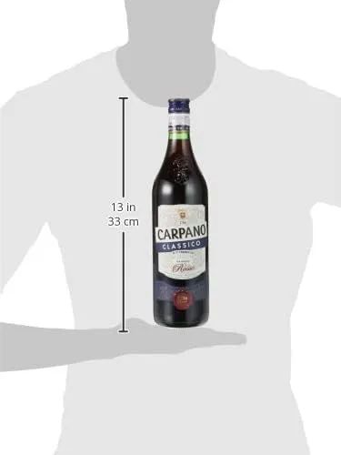 Vinho Italiano Carpano Classico Rosso 1L - Foto 5
