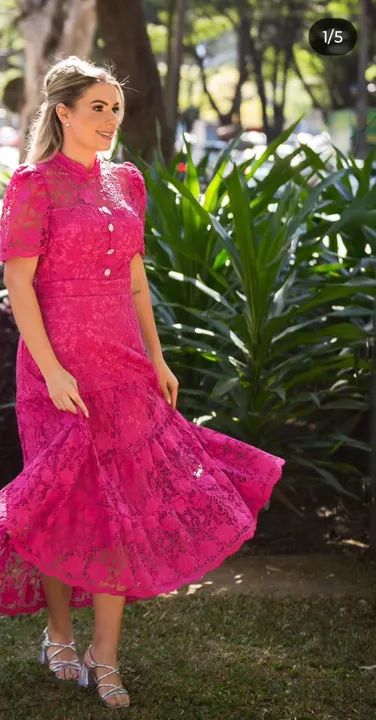 Vestido limonada pink - Foto 2