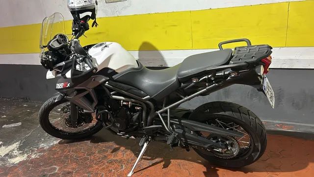 Motos TRIUMPH TIGER 2017 no Brasil