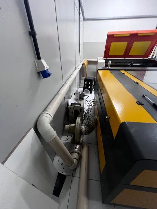 Máquina à laser morita 100w - Foto 5