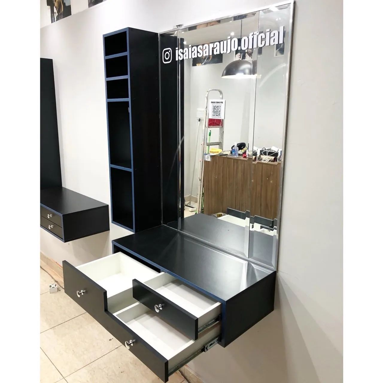 Bancada para Barbearia em MDF  - Foto 3