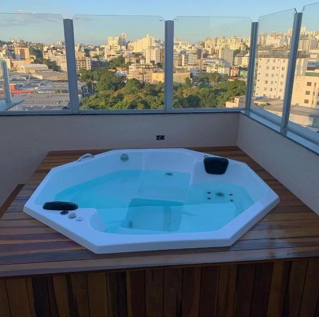 Ana: Spa de 4 lugares instalado 