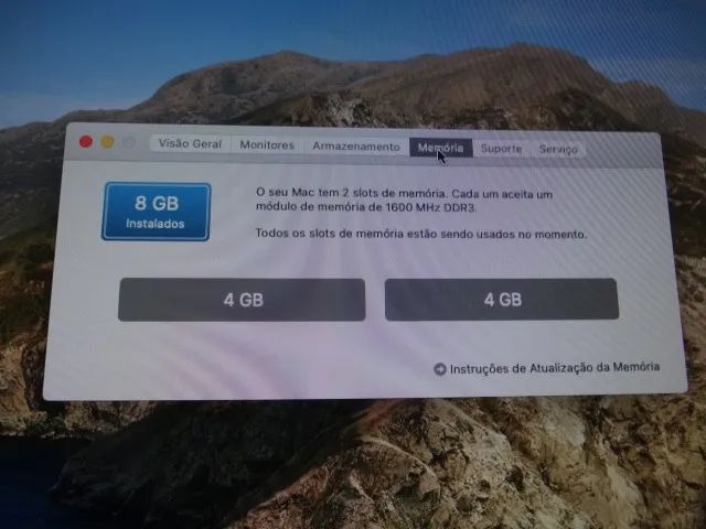 iMac 21.5 Late 2012 2,7 GHz Intel Core i5 8GB NVidia - Foto 4