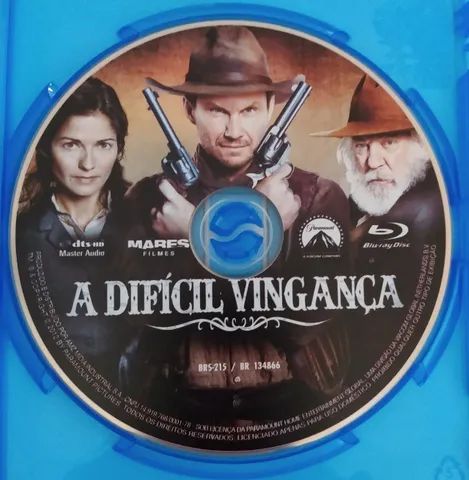 Blu-Ray A Difícil Vingança Christian Slater E Donald Sutherland - Foto 2