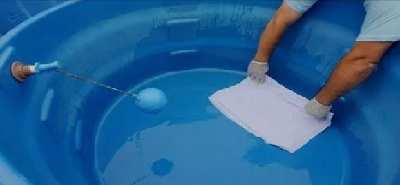 Limpeza de caixa dágua e troca de boia - Foto 3