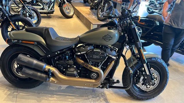 Harley fat hot sale bob olx