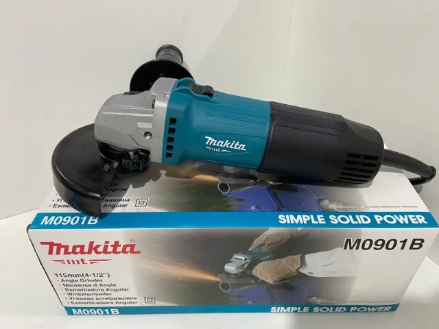 Lixadeira Angular Esmerilhadeira Makita 127V Profissional