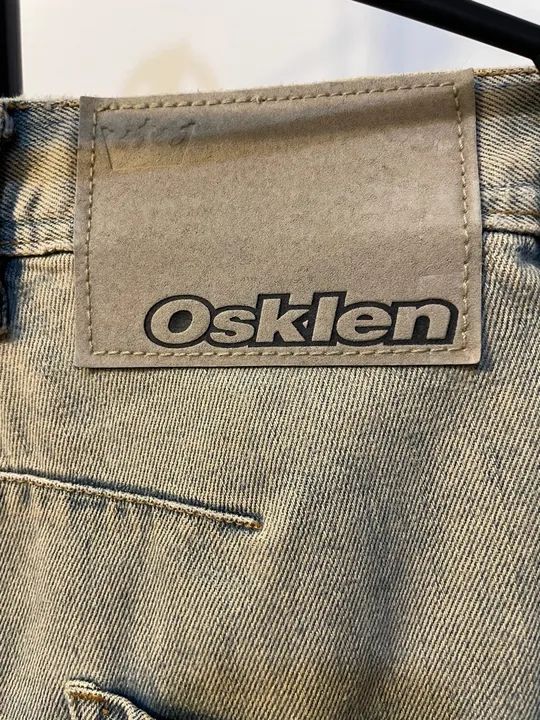 Calça Jeans Osklen - Azul Claro - peça de mostruário  - Foto 3