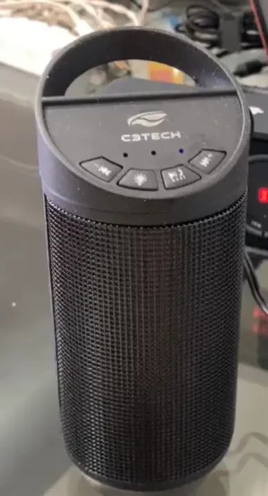 Caixa de som Bluetooth c/ Leds colorido 
