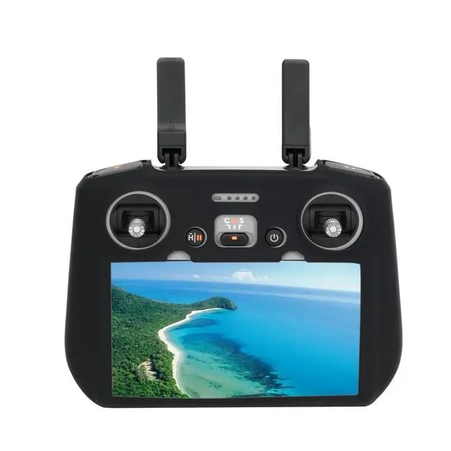 Capa de Silicone Controle Remoto com Tela Dji Rc2 Dji Mini 4 PRO Air3/Air3s, Dji Flip, Neo - Foto 6