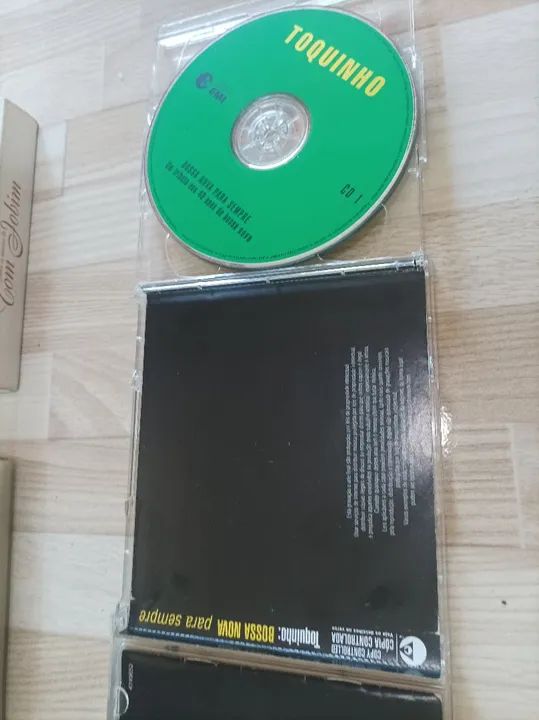 CDs de Tom Jobim e Toquinho - Foto 5