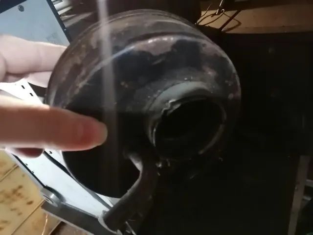 filtro de ar antigo a óleo - Foto 3