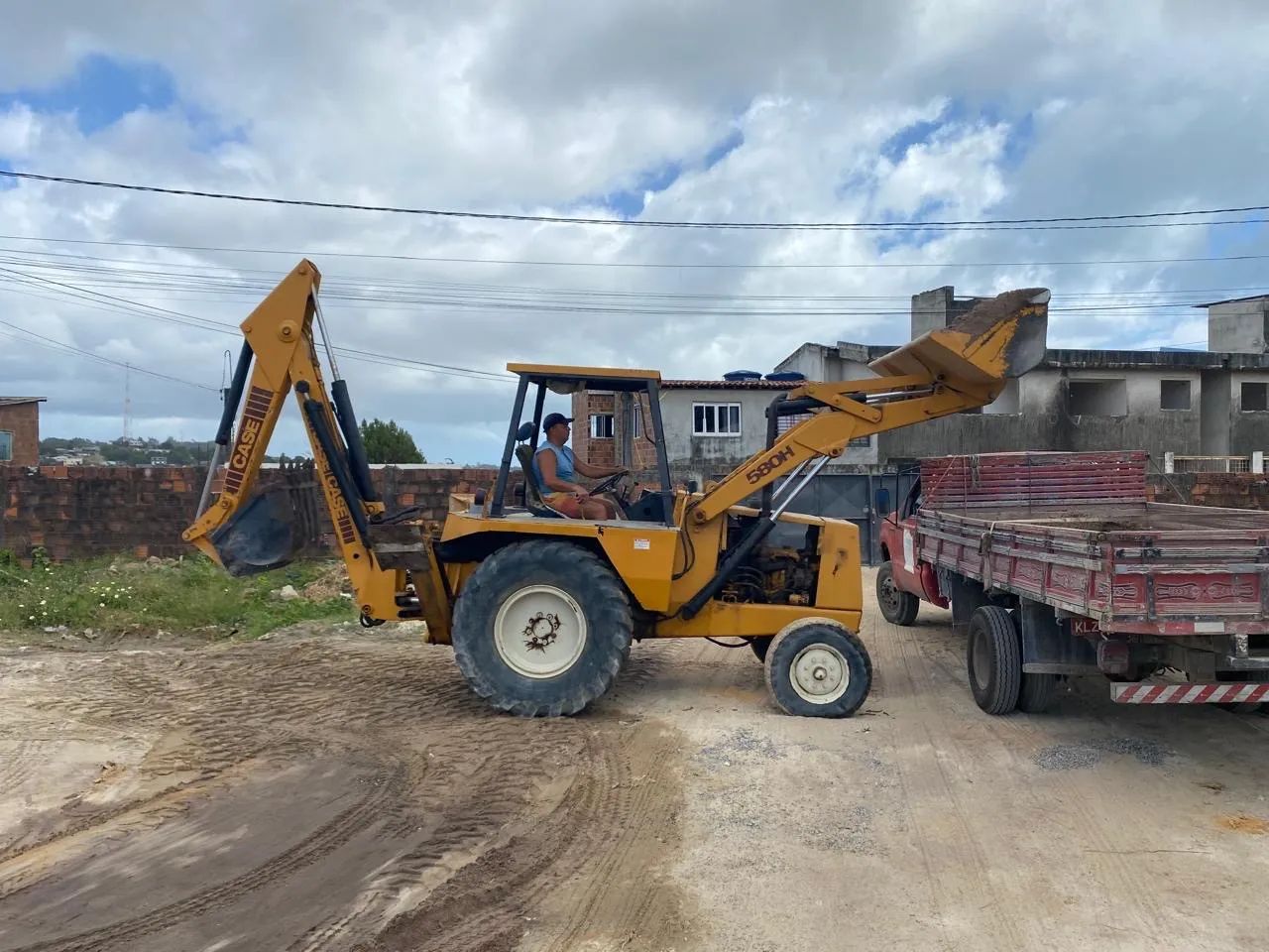 Retro escavadeira  - Foto 6