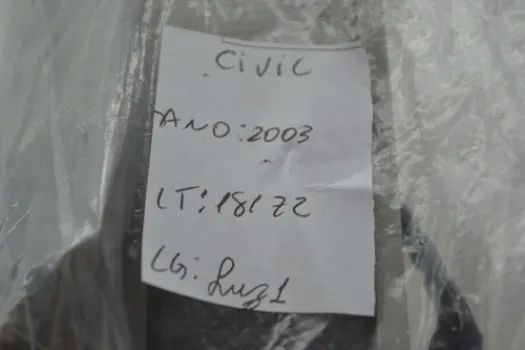 Botão Interruptor Cego Falso Honda Civic Lx 2002 2003 - Foto 5