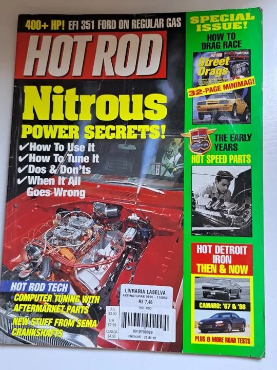 Revista Hot Rod - Vol. 51 - No 2 [importada] - Foto 2