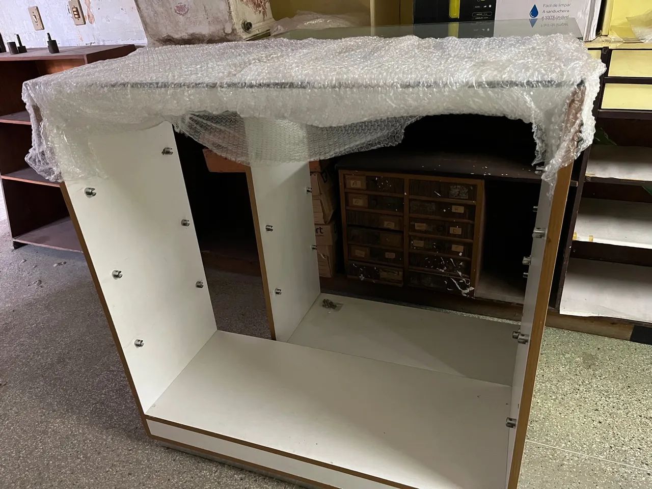 Balcão para o comércio 