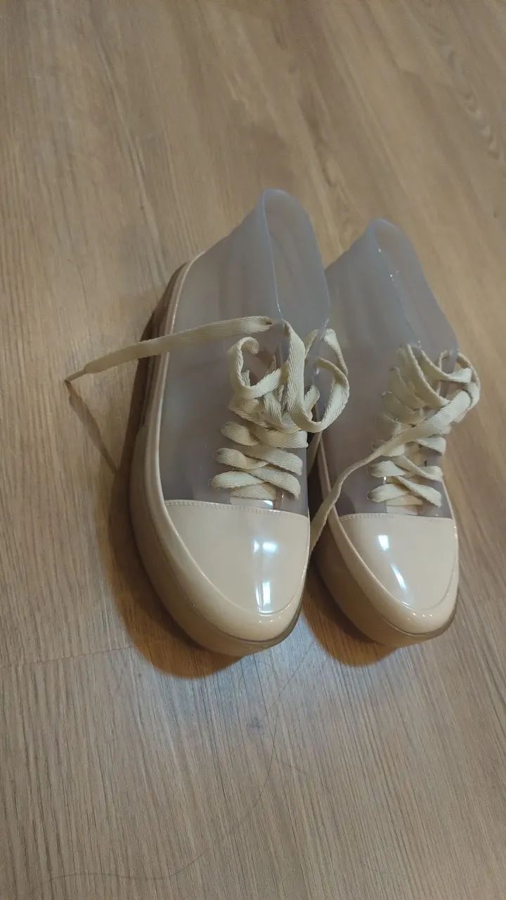 Tênis Melissa - Transparente e estiloso! - Foto 2