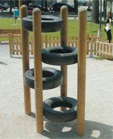 playground de madeira - Foto 6