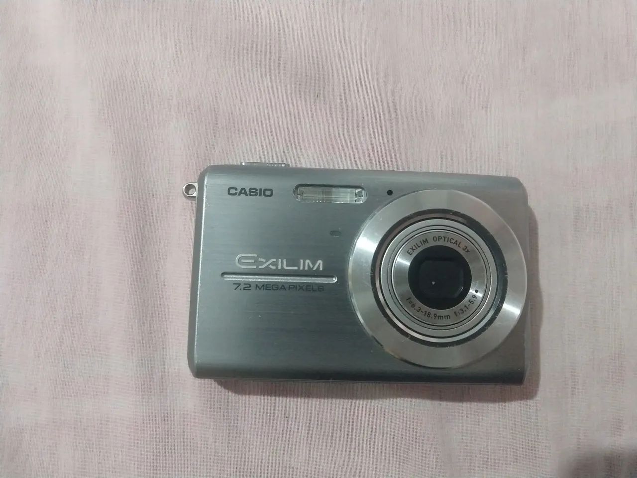 Câmera Digital Casio Exilim 7.2MP