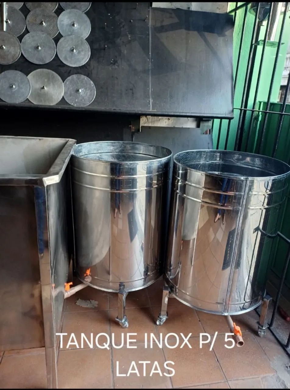 Tanques inox 