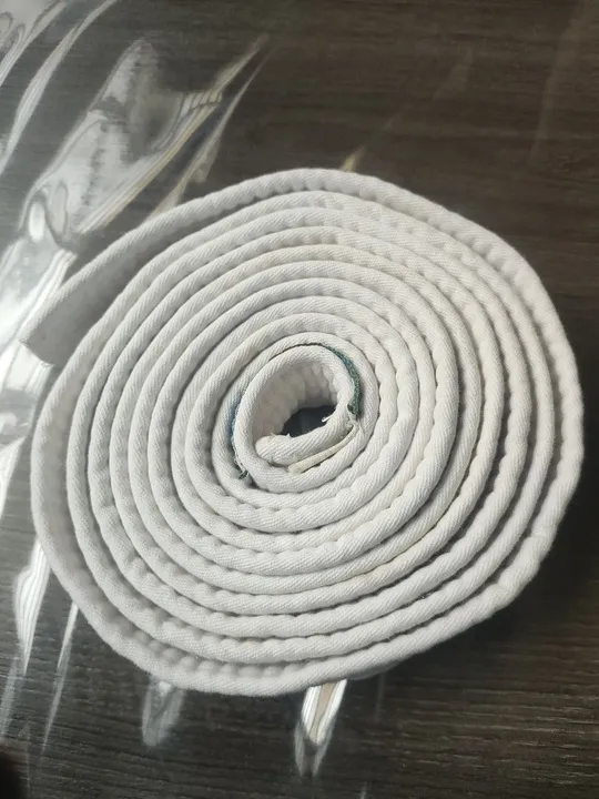 Faixa de judô/de Jiu-Jitsu Branca